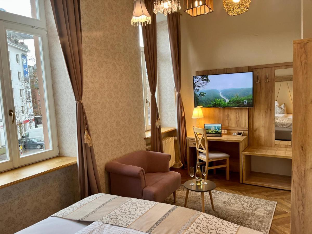 Hotel Stadtvilla Laux Мерциг Екстериор снимка