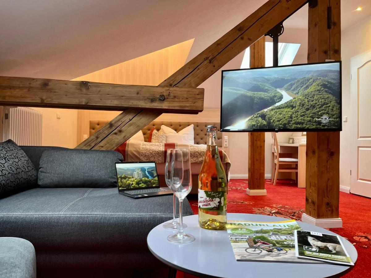 Hotel Stadtvilla Laux Мерциг Екстериор снимка